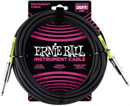 ERNIE BALL 6046, 6м - Инструментальный кабель P06046