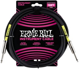 ERNIE BALL 6048, 3м - Инструментальный кабель P06048