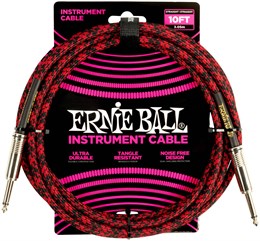 ERNIE BALL 6394, 3.05м - Инструментальный кабель P06394