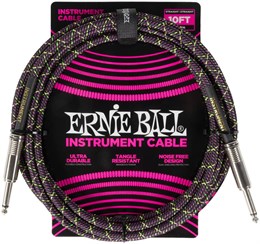 ERNIE BALL 6427, 3.05м - Инструментальный кабель P06427