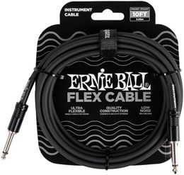 ERNIE BALL 6434, 3м - Инструментальный кабель P06434