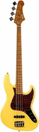 JET JJB-300 VYW бас-гитара Jazz Bass, корпус печеный тополь, гриф и накладка печеный клен, цвет VYW JJB-300 VYW