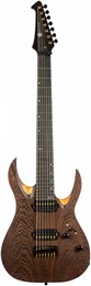 SPIRA S-1007 PRO Black Limba - электрогитара 7 струн, S-1007 PRO BLACK LIMBA