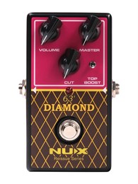 NUX NRO-6 63' Diamond Overdrive Педаль эффектов NRO-6