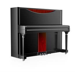 Wendl&Lung V123BK Пианино акустическое, черное V123BK