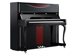 Wendl&Lung V123C-BK Пианино акустическое, черное V123C-BK