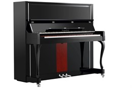 Wendl&Lung V126C-BK Пианино акустическое, черное V126C-BK