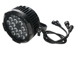 Bi Ray PL018W Светодиодный прожектор смены цвета (колорчэнджер), влагозащищенный IP65, RGBW, 18х8Вт PL018W