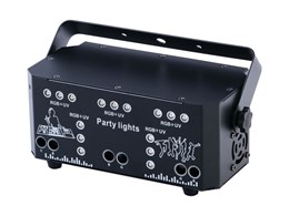 Bi Ray L300MW Лазерный проектор, RGBW L300MW