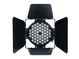 Bi Ray PLC002-CB Светодиодный прожектор, со шторкой, RGBW, 54х1Вт PLC002-CB