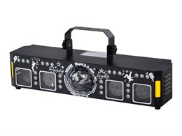 Bi Ray L400MW Лазерный проектор +магический шар RGB +UV, 65Вт L400MW