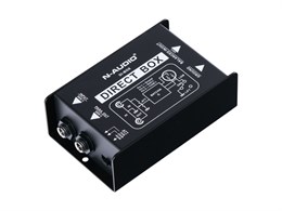 N-Audio DI-1 D.I. Box Преобразователь сигнала для гитары, ди-бокс, пассивный DI-1