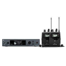 Sennheiser 509615 507838 EW IEM G4-TWIN-G Беспроводная система мониторинга, 2 приемн., 566-608 Мгц 509615