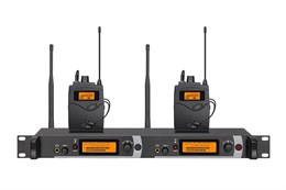 Laudio TR-320 Беспроводная система ушного мониторинга, двухканальная TR-320