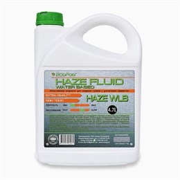 Ecofog EF-HAZE-WLB Жидкость тумана для HAZE-машин, 4,7л EF-HAZE-WLB