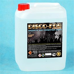 Синтез Аудио DF-Premium Disco Fog Жидкость для генераторов дыма, плотная DF-Premium