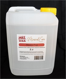 MAX WAX Heavy-Fog Жидкость для дым машин, тяжелая плотность, 5л Heavy-Fog