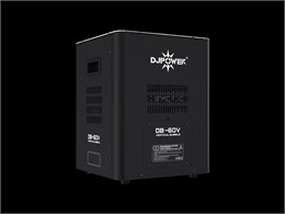 DJPower DB-60V Генератор мыльных пузырей, 60Вт DB-60V