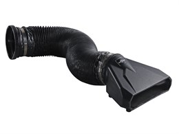 Diversion-Kit Гофра с соплом для снег-машины, DJ Power Diversion-Kit