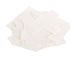 Foix OPCW Бумажное конфетти 20х50мм, белый, упаковка 1 кг OPCW