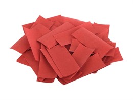 Foix OPCR Бумажное конфетти 20х50мм, красный, упаковка 1 кг OPCR