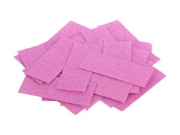 Foix OPCP Бумажное конфетти 20х50мм, розовый, упаковка 1 кг OPCP