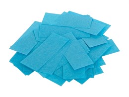 Foix OPCLB Бумажное конфетти 20х50мм, светло-синий, упаковка 1 кг OPCLB