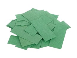 Foix OPCLG Бумажное конфетти 20х50мм, светло-зеленый, упаковка 1 кг OPCLG