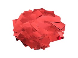 Foix OMCR Конфетти металлизированное 20х50мм, красный, упаковка 1 кг OMCR