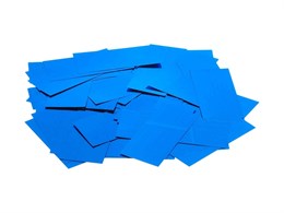 Foix OMCDB Конфетти металлизированное 20х50мм, тёмно-синий, упаковка 1 кг OMCDB