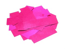 Foix OMCP Конфетти металлизированное 20х50мм, розовый, упаковка 1 кг OMCP