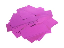 Foix OMCPUR Конфетти металлизированное 20х50мм, фиолетовый, упаковка 1 кг OMCPUR