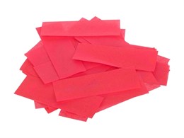 Lfocus FTPCR Конфетти из специализированной бумаги (тишью) 17х55мм, красный, упаковка 1 кг FTPCR