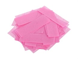 Lfocus FTPCP Конфетти из специализированной бумаги (тишью) 17х55мм, розовый, упаковка 1 кг FTPCP