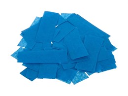Lfocus FTPCDB Конфетти из специализированной бумаги (тишью) 17х55мм, тёмно-синий, упаковка 1 кг FTPCDB