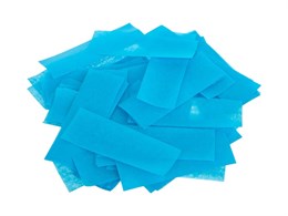 Lfocus FTPCLB Конфетти из специализированной бумаги (тишью) 17х55мм, светло-синий, упаковка 1 кг FTPCLB