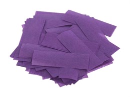 Lfocus FTPCPUR Конфетти из специализированной бумаги (тишью) 17х55мм, фиолетовый, упаковка 1 кг FTPCPUR