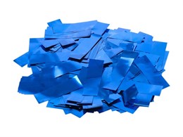 Lfocus FMCDB Конфетти металлизированное 17х55мм, тёмно-синий, упаковка 1 кг FMCDB