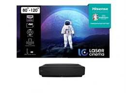 Лазерный УКФ проектор Hisense PL1H с экраном Kauber Frame CLR 118" 20011451 + FCLR.169.263.CLR