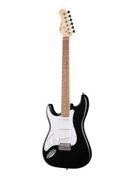 Caraya E200LF-BK Электрогитара леворукая, черная E200LF-BK