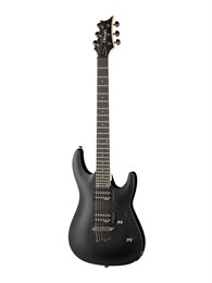 Clevan CSA-22-SBK Электрогитара, черная CSA-22-SBK