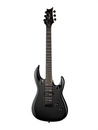 Clevan CX-13MBK Электрогитара, черная CX-13MBK