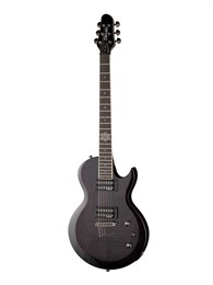 Clevan CP-52FTBK-GLOSS Электрогитара, черная CP-52FTBK-GLOSS