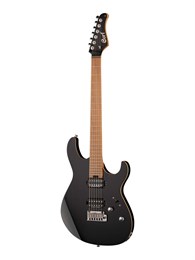 Cort G300-PRO-BK G Series Электрогитара, черная G300-PRO-BK