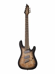 Cort KX507MS-SDB KX Series Электрогитара 7-струнная, мультимензурная, коричневый санберст KX507MS-SDB