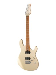 Cort G300-PRO-WBAG-MGD G Series Электрогитара, золотистая, с чехлом G300-PRO-WBAG-MGD