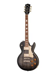 Cort CR250-TBK Classic Rock Электрогитара, черная CR250-TBK