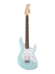 Cort G200-SKB G Series Электрогитара, голубая G200-SKB
