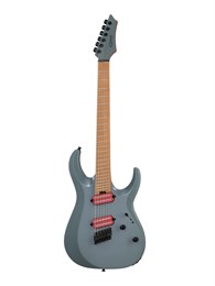 Cort X700-Mutility-II-TTG-bag X Series Электрогитара, мультимензурная, с чехлом, серая X700-Mutility-II-TTG-bag