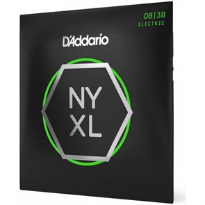 Струны для электрогитары D'Addario NYXL 0838 08-38 2026